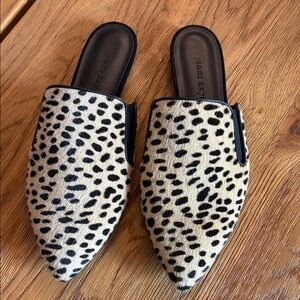 NEW Jenni Kayne Leopard Print Women's Mules